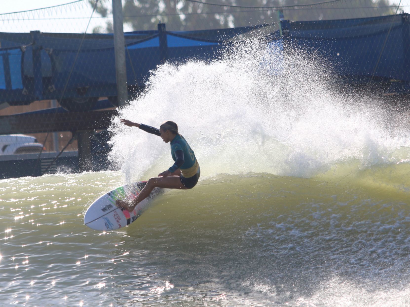 Fans take in first day at Surf Ranch